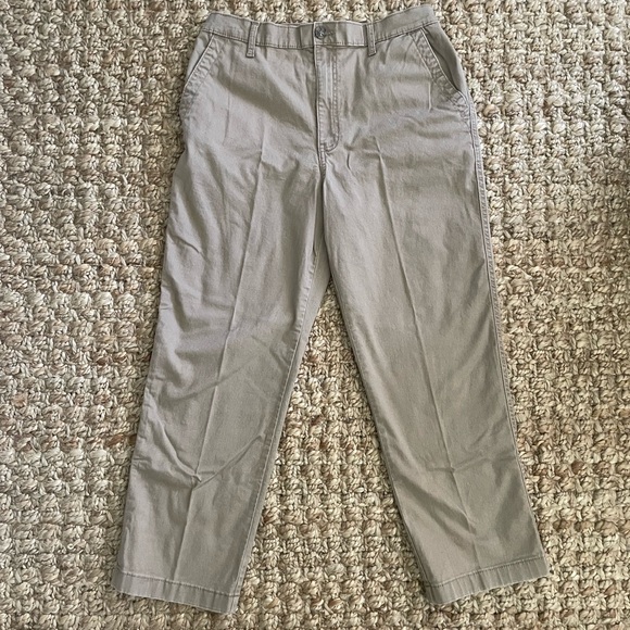 G.H. Bass & Co. Women's Brown Straight Leg Jeans - Picture 4 of 11